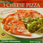 Trader Joe's Gluten-Free 3 Cheese Pizza