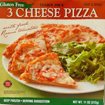 Trader Joe’s Gluten-Free 3 Cheese Pizza Reviews