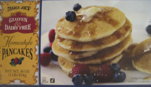 Trader Joe's Gluten-Free & Dairy-Free Homestyle Pancakes