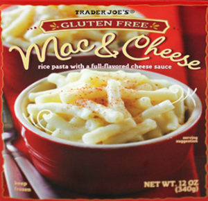 Trader Joe's Gluten-Free Mac and Cheese