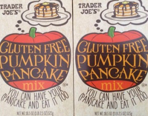 Trader Joe's Gluten-Free Pumpkin Pancake Mix