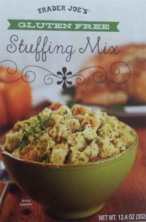 Trader Joe’s Gluten-Free Stuffing Mix Reviews