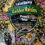 Trader Joe's Golden Raisins