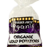 Trader Joe's Organic Gold Potatoes