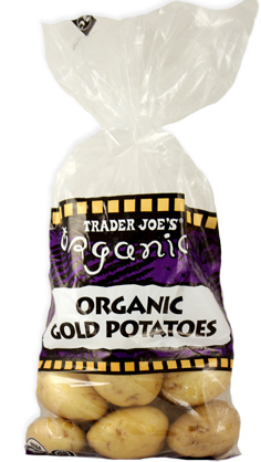 Trader Joe's Organic Gold Potatoes