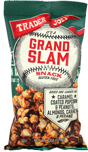 Trader Joe's Grand Slam Snack