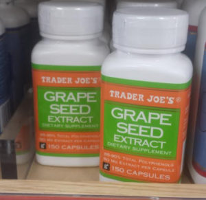 Trader Joe's Grape Seed Extract