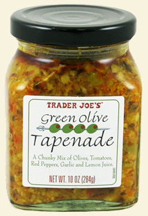 Trader Joe's Green Olive Tapenade