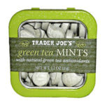 Trader Joe's Green Tea Mints