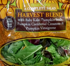 Trader Joe's Harvest Blend Salad