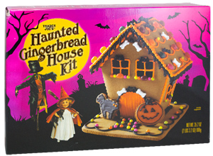 Trader Joe's Haunted Gingerbread House Kit