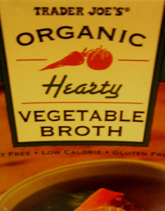 Trader Joe's Organic Hearty Vegetable Broth