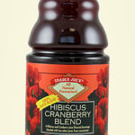 Trader Joe's Hibiscus Cranberry Blend Juice