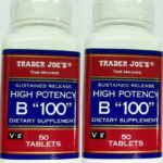 Trader Joe's High Potency B "100”