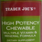 Trader Joe's High Potency Chewable Multi Vitamin & Mineral