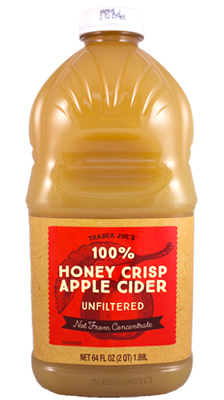 Trader Joe's Honey Crisp Apple Cider