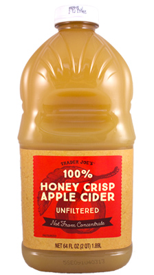 Trader Joe’s Honey Crisp Apple Cider Reviews