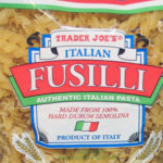 Trader Joe's Italian Fusilli