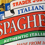 Trader Joe's Italian Spaghetti
