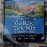 Trader Joe's Just a Handful Go Raw Trek Mix