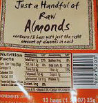 Trader Joe's Just a Handful of Raw Almonds