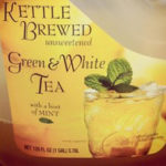 Trader Joe's Kettle Brewed Green & White Tea
