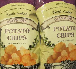 Trader Joe’s Kettle Cooked Olive Oil Potato Chips Reviews