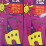 Trader Joe's Kids Apple Grape Juice