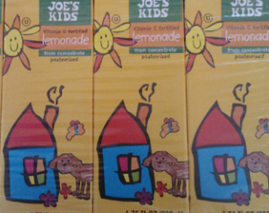 Trader Joe's Kids Lemonade