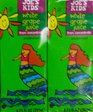 Trader Joe's Kids White Grape Juice