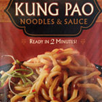 Trader Joe's Kung Pao Noodles & Sauce