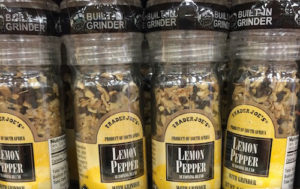 Trader Joe's Lemon Pepper