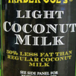 Trader Joe's Light Coconut Milk