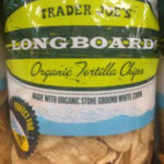 Trader Joe's Organic Longboard Tortilla Chips