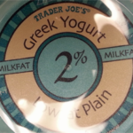 Trader Joe's 2% Plain Greek Yogurt