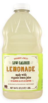 Trader Joe’s Low Calorie Lemonade Reviews