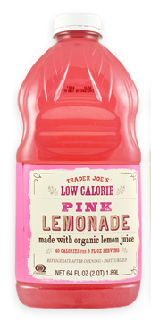 Trader Joe’s Low Calorie Pink Lemonade Reviews