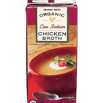 Trader Joe's Organic Low Sodium Chicken Broth