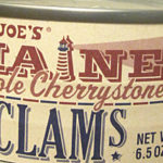 Trader Joe's Maine Whole Cherrystone Clams