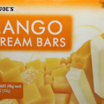 Trader Joe's Mango & Cream Bars