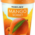Trader Joe's Mango Sorbet