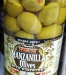 Trader Joe's Manzanilla Olives