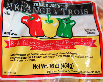 Trader Joe's Fire Roasted Bell Peppers and Onions Review – Freezer Meal  Frenzy