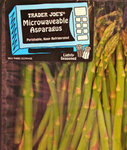 Trader Joe's Microwaveable Asparagus