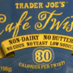 Trader Joe's Mini Café Twists