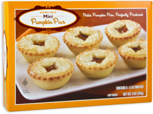 Trader Joe's Mini Pumpkin Pies