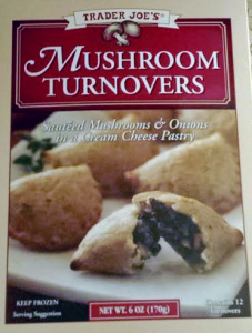 Trader Joe's Mushroom Turnovers