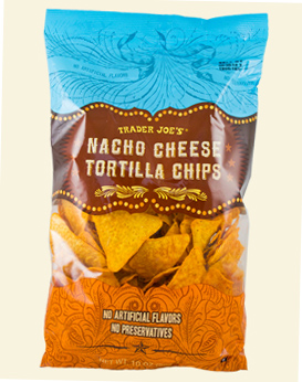 Trader Joe’s Nacho Cheese Tortilla Chips Reviews