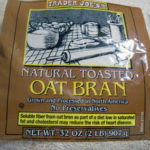 Trader Joe's Natural Toasted Oat Bran