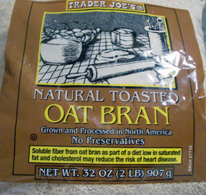 Trader Joe's Natural Toasted Oat Bran